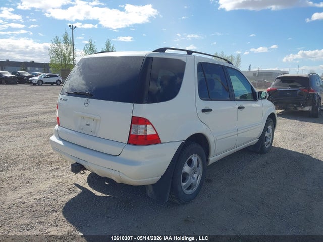 Aukcja sprzedaży 2004 Mercedes-benz Ml 350, vin: 4JGAB57E24A467378, numer aukcji: 12610307