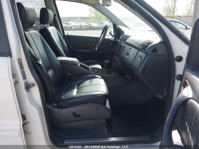 Aukcja sprzedaży 2004 Mercedes-benz Ml 350, vin: 4JGAB57E24A467378, numer aukcji: 12610307