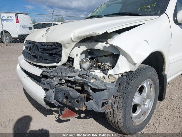 Aukcja sprzedaży 2004 Mercedes-benz Ml 350, vin: 4JGAB57E24A467378, numer aukcji: 12610307