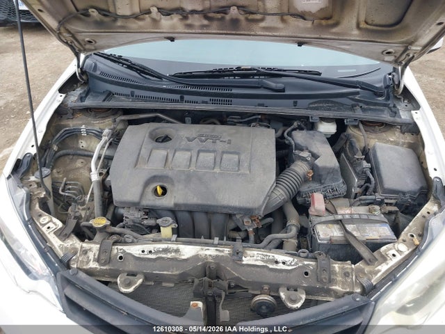 12610308 :رقم المزاد ، 2T1BURHE8EC009799 vin ، 2014 Toyota Corolla Le مزاد بيع