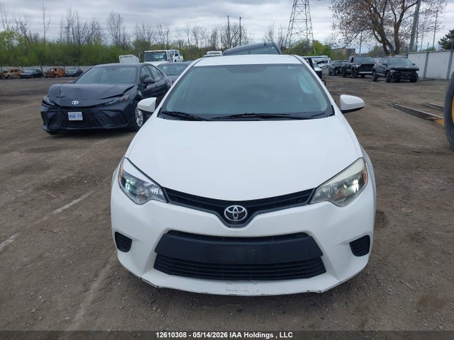12610308 :رقم المزاد ، 2T1BURHE8EC009799 vin ، 2014 Toyota Corolla Le مزاد بيع
