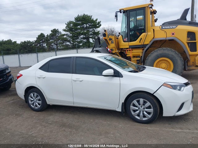 12610308 :رقم المزاد ، 2T1BURHE8EC009799 vin ، 2014 Toyota Corolla Le مزاد بيع