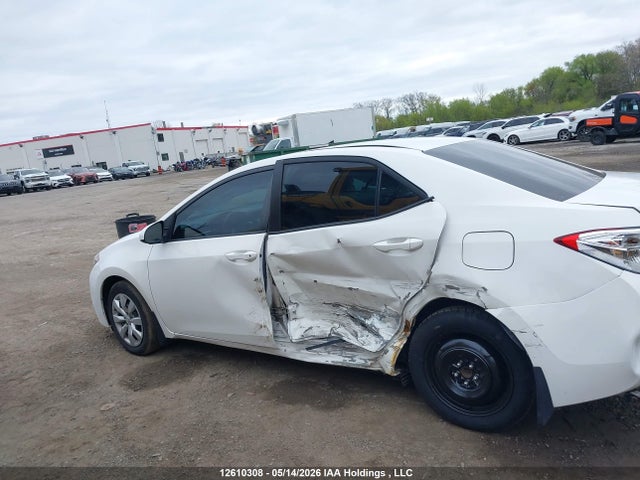 12610308 :رقم المزاد ، 2T1BURHE8EC009799 vin ، 2014 Toyota Corolla Le مزاد بيع