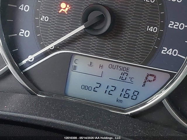 12610308 :رقم المزاد ، 2T1BURHE8EC009799 vin ، 2014 Toyota Corolla Le مزاد بيع