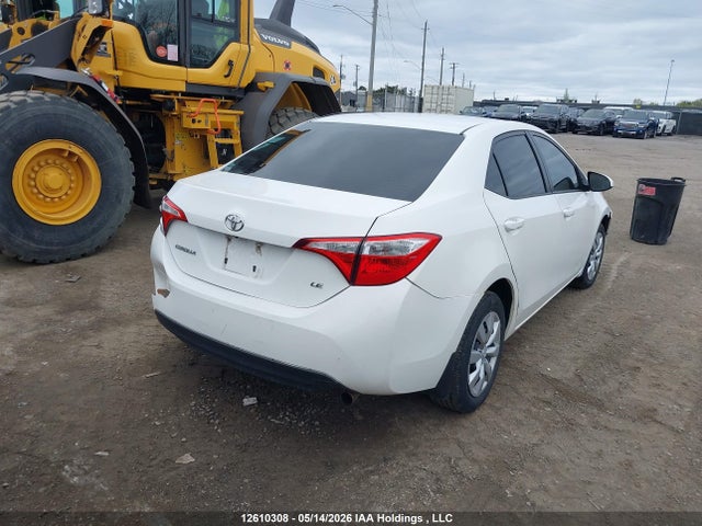 12610308 :رقم المزاد ، 2T1BURHE8EC009799 vin ، 2014 Toyota Corolla Le مزاد بيع