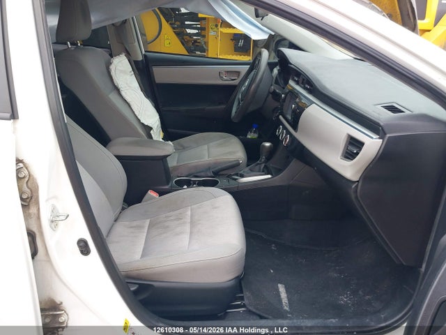 12610308 :رقم المزاد ، 2T1BURHE8EC009799 vin ، 2014 Toyota Corolla Le مزاد بيع