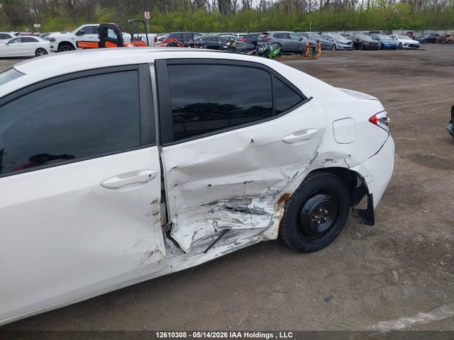 12610308 :رقم المزاد ، 2T1BURHE8EC009799 vin ، 2014 Toyota Corolla Le مزاد بيع