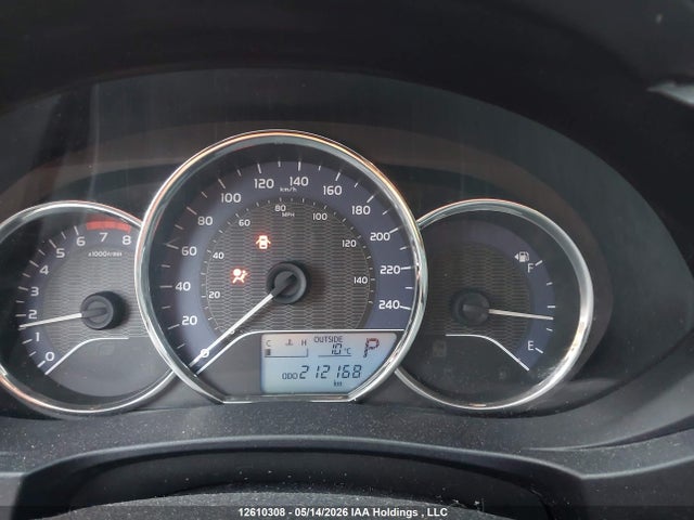 12610308 :رقم المزاد ، 2T1BURHE8EC009799 vin ، 2014 Toyota Corolla Le مزاد بيع