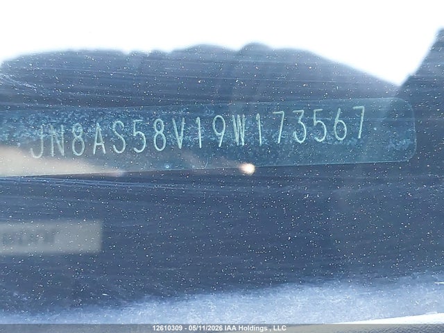 Aukcja sprzedaży 2009 Nissan Rogue S/sl, vin: JN8AS58V19W173567, numer aukcji: 12610309