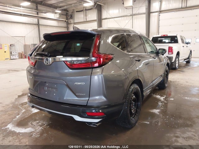 Aukcja sprzedaży 2020 Honda Cr-v Sport, vin: 2HKRW2H43LH237789, numer aukcji: 12610311