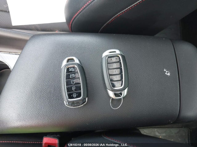 2023 Hyundai Elantra N Line მანქანა იყიდება აუქციონზე, vin: KMHLR4AF0PU487776, აუქციონის ნომერი: 12610318
