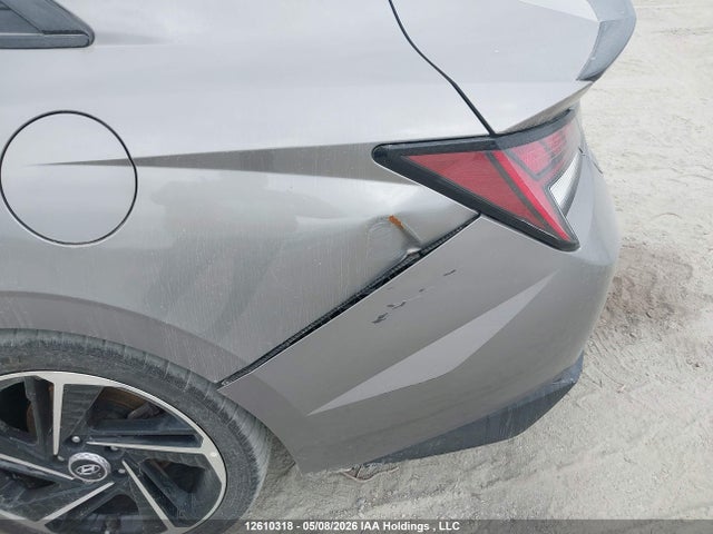 2023 Hyundai Elantra N Line მანქანა იყიდება აუქციონზე, vin: KMHLR4AF0PU487776, აუქციონის ნომერი: 12610318