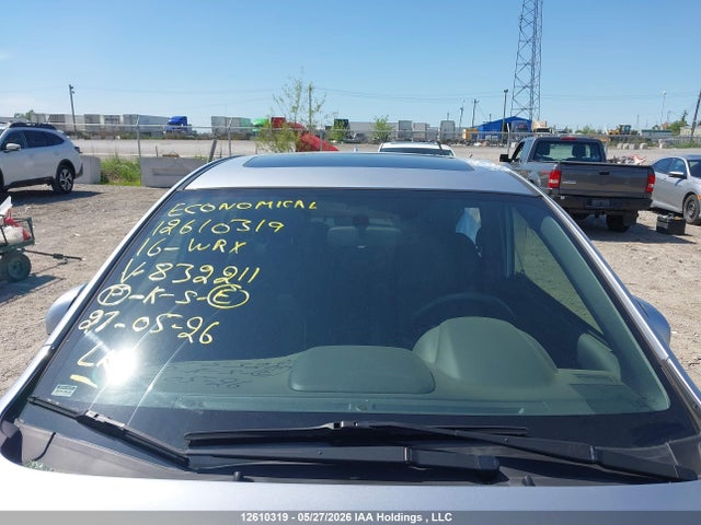 Aukcja sprzedaży 2016 Subaru Wrx Sport Package/sport-tech Package, vin: JF1VA1L64G8832211, numer aukcji: 12610319