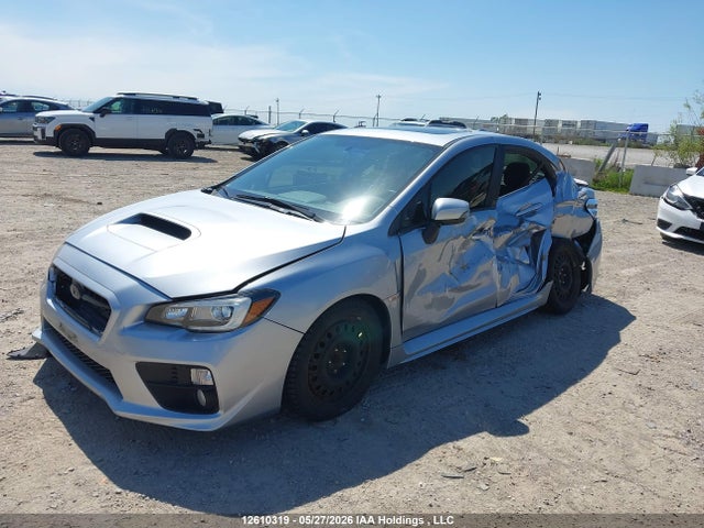 Aukcja sprzedaży 2016 Subaru Wrx Sport Package/sport-tech Package, vin: JF1VA1L64G8832211, numer aukcji: 12610319