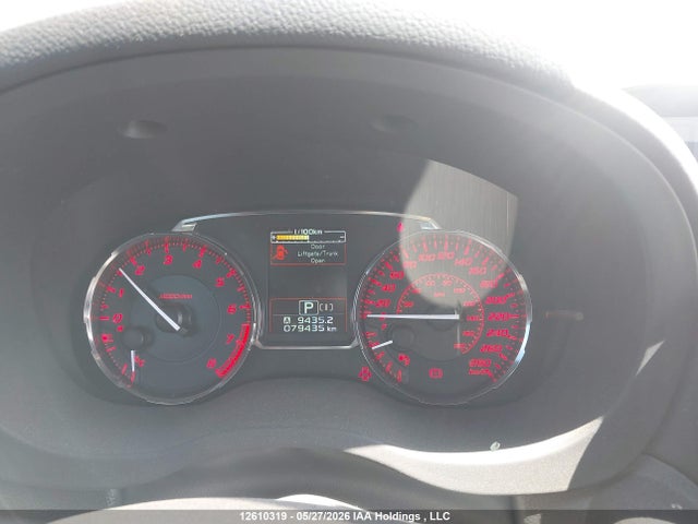 Aukcja sprzedaży 2016 Subaru Wrx Sport Package/sport-tech Package, vin: JF1VA1L64G8832211, numer aukcji: 12610319