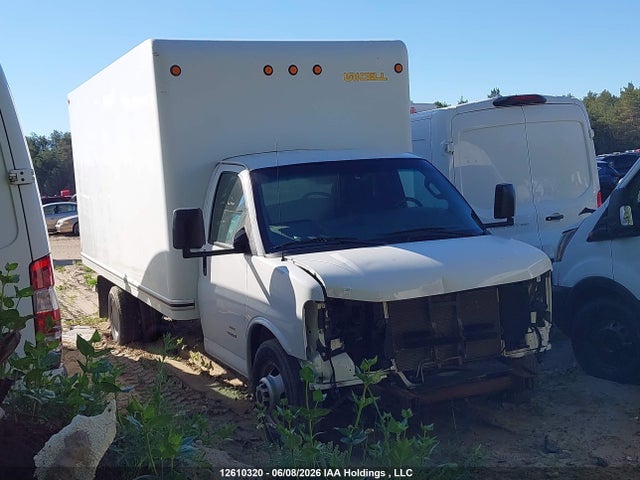 Aukcja sprzedaży 2019 Gmc Savana Cutaway 4500 Van, vin: 7GZ67VCG7KN001702, numer aukcji: 12610320