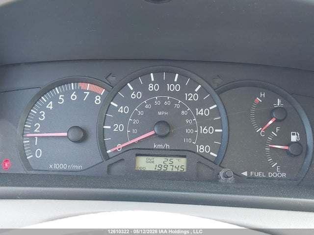 12610322 :رقم المزاد ، 2T1BR32E17C712509 vin ، 2007 Toyota Corolla Ce/le/sport مزاد بيع