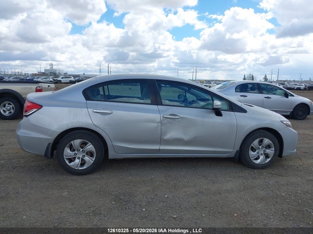 Продаж на аукціоні авто 2014 Honda Civic Lx, vin: 2HGFB2F42EH027361, номер лоту: 12610325