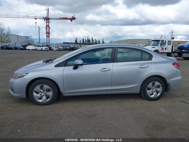Продаж на аукціоні авто 2014 Honda Civic Lx, vin: 2HGFB2F42EH027361, номер лоту: 12610325