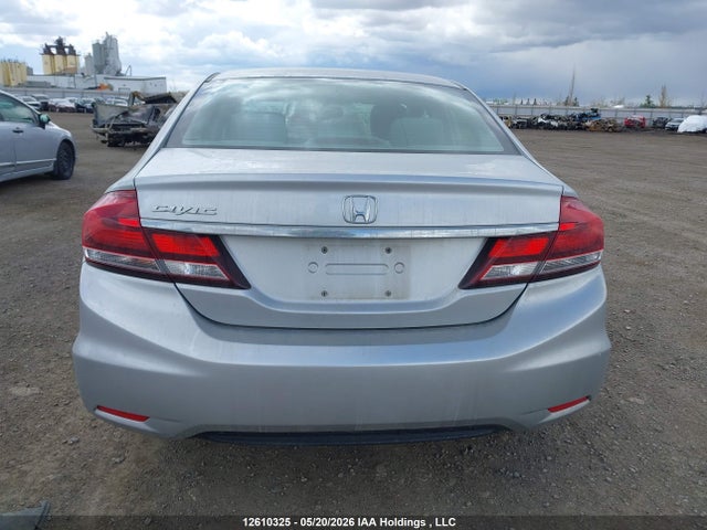 Продаж на аукціоні авто 2014 Honda Civic Lx, vin: 2HGFB2F42EH027361, номер лоту: 12610325