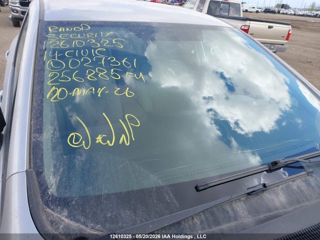 Продаж на аукціоні авто 2014 Honda Civic Lx, vin: 2HGFB2F42EH027361, номер лоту: 12610325