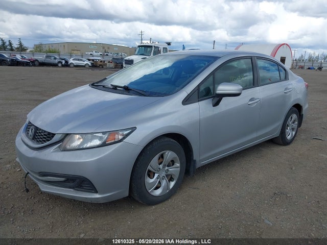 Продаж на аукціоні авто 2014 Honda Civic Lx, vin: 2HGFB2F42EH027361, номер лоту: 12610325