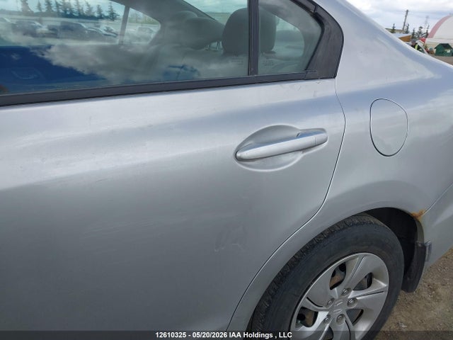 Продаж на аукціоні авто 2014 Honda Civic Lx, vin: 2HGFB2F42EH027361, номер лоту: 12610325