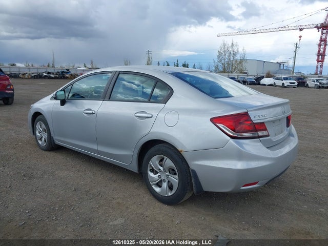 Продаж на аукціоні авто 2014 Honda Civic Lx, vin: 2HGFB2F42EH027361, номер лоту: 12610325