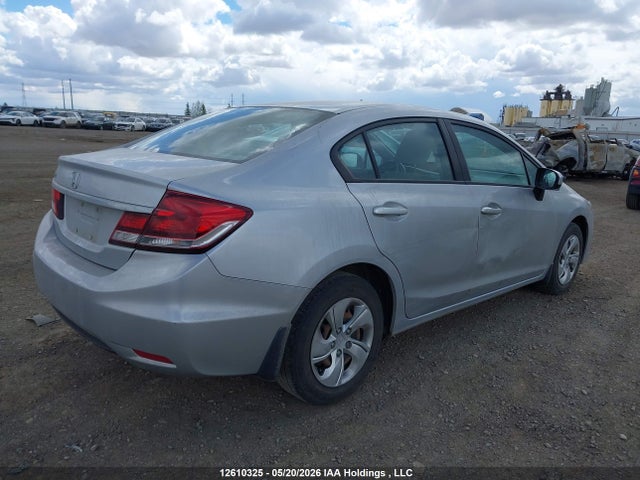 Продаж на аукціоні авто 2014 Honda Civic Lx, vin: 2HGFB2F42EH027361, номер лоту: 12610325