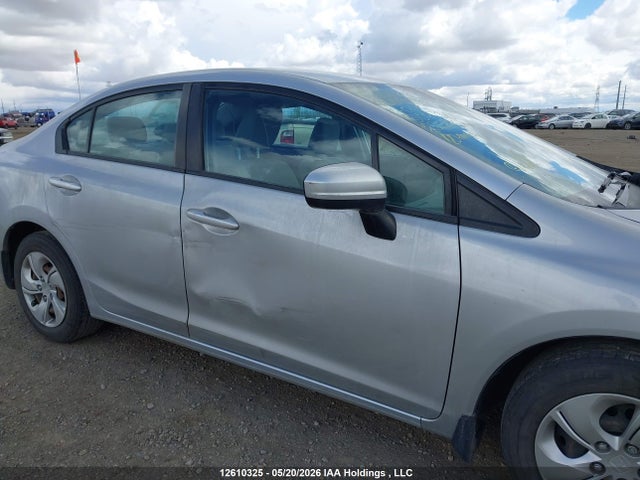 Продаж на аукціоні авто 2014 Honda Civic Lx, vin: 2HGFB2F42EH027361, номер лоту: 12610325