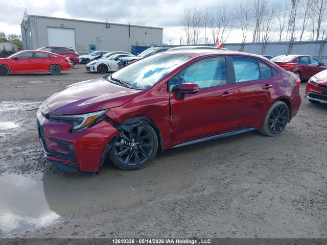 Aukcja sprzedaży 2025 Toyota Corolla, vin: 5YFB4MBE3SP229634, numer aukcji: 12610326