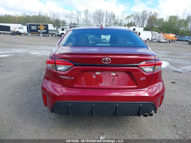 Aukcja sprzedaży 2025 Toyota Corolla, vin: 5YFB4MBE3SP229634, numer aukcji: 12610326