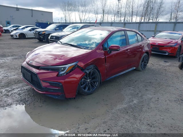 Aukcja sprzedaży 2025 Toyota Corolla, vin: 5YFB4MBE3SP229634, numer aukcji: 12610326