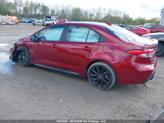 Aukcja sprzedaży 2025 Toyota Corolla, vin: 5YFB4MBE3SP229634, numer aukcji: 12610326