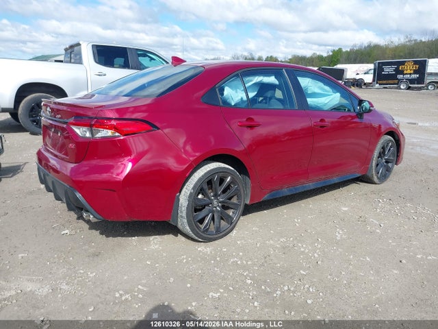 Aukcja sprzedaży 2025 Toyota Corolla, vin: 5YFB4MBE3SP229634, numer aukcji: 12610326