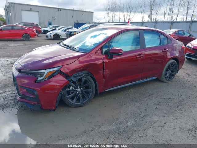 Aukcja sprzedaży 2025 Toyota Corolla, vin: 5YFB4MBE3SP229634, numer aukcji: 12610326