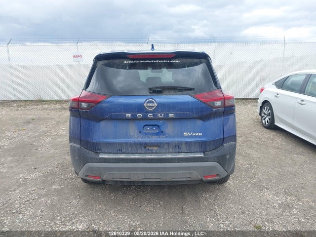 Продаж на аукціоні авто 2023 Nissan Rogue Sv, vin: JN8BT3BB8PW185085, номер лоту: 12610329
