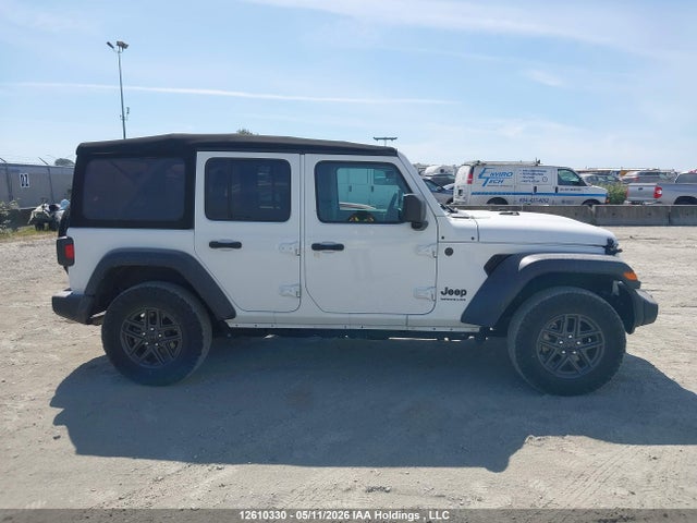 Продаж на аукціоні авто 2024 Jeep Wrangler Sport, vin: 1C4PJXDN7RW101976, номер лоту: 12610330