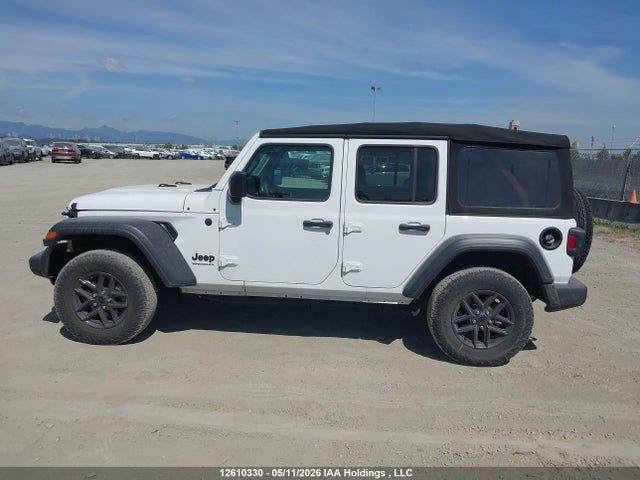 Продаж на аукціоні авто 2024 Jeep Wrangler Sport, vin: 1C4PJXDN7RW101976, номер лоту: 12610330
