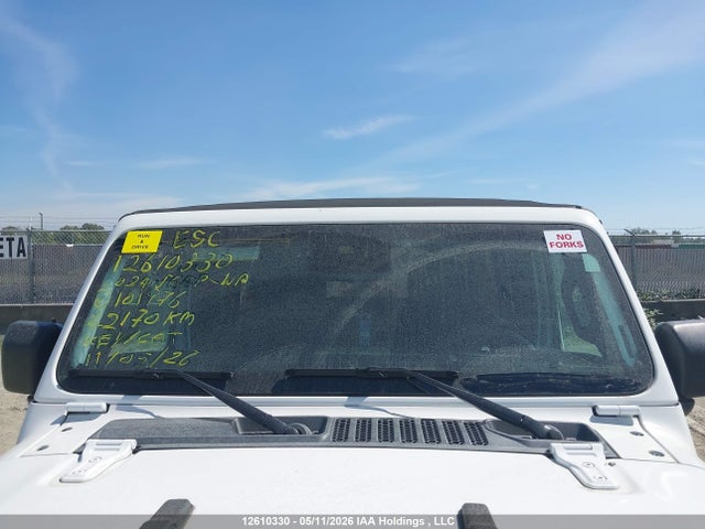 Продаж на аукціоні авто 2024 Jeep Wrangler Sport, vin: 1C4PJXDN7RW101976, номер лоту: 12610330