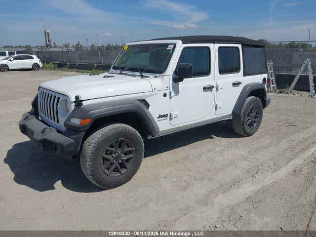 Продаж на аукціоні авто 2024 Jeep Wrangler Sport, vin: 1C4PJXDN7RW101976, номер лоту: 12610330