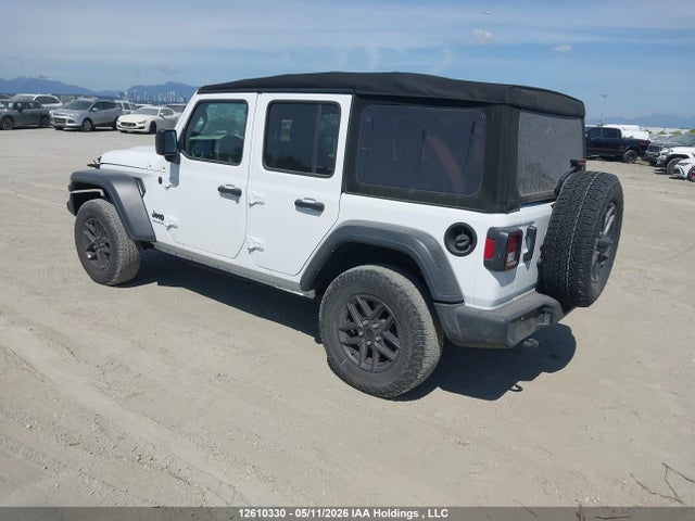 Продаж на аукціоні авто 2024 Jeep Wrangler Sport, vin: 1C4PJXDN7RW101976, номер лоту: 12610330