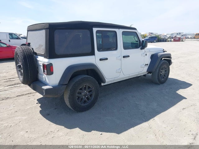 Продаж на аукціоні авто 2024 Jeep Wrangler Sport, vin: 1C4PJXDN7RW101976, номер лоту: 12610330