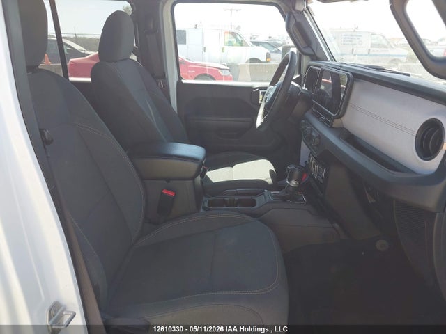 Продаж на аукціоні авто 2024 Jeep Wrangler Sport, vin: 1C4PJXDN7RW101976, номер лоту: 12610330