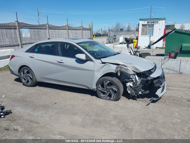 Aukcja sprzedaży 2025 Hyundai Elantra Luxury Hybrid, vin: KMHLN4DJ5SU145809, numer aukcji: 12610332