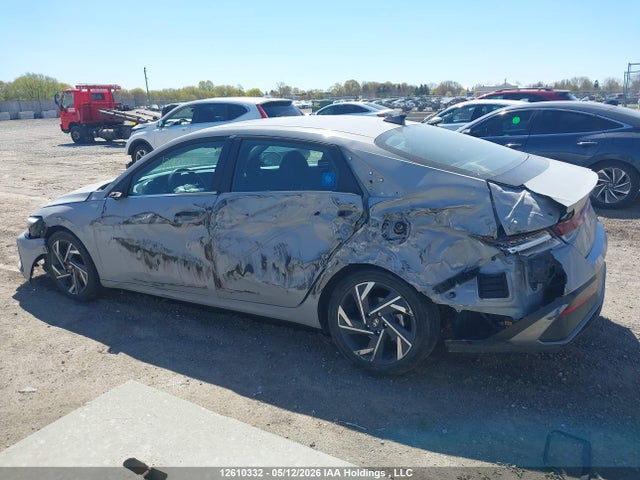 Aukcja sprzedaży 2025 Hyundai Elantra Luxury Hybrid, vin: KMHLN4DJ5SU145809, numer aukcji: 12610332