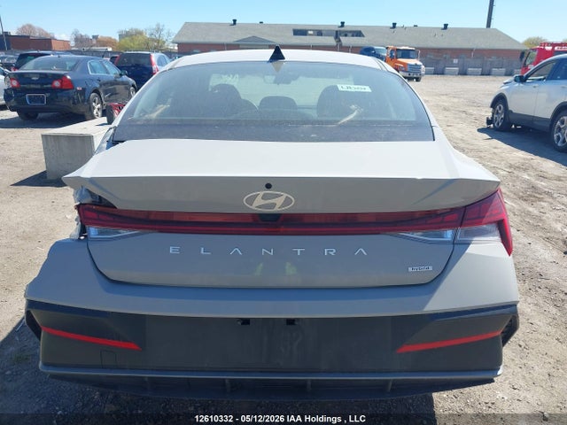 Aukcja sprzedaży 2025 Hyundai Elantra Luxury Hybrid, vin: KMHLN4DJ5SU145809, numer aukcji: 12610332