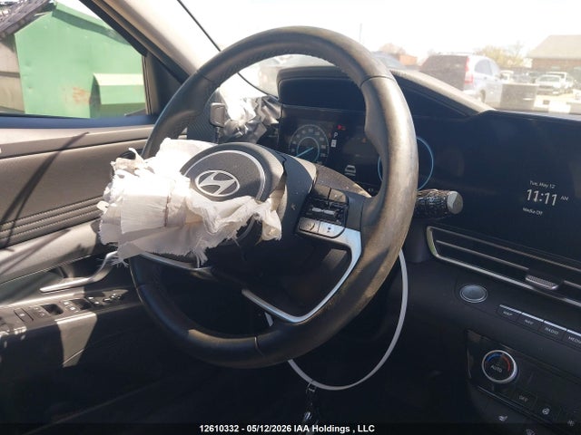 Aukcja sprzedaży 2025 Hyundai Elantra Luxury Hybrid, vin: KMHLN4DJ5SU145809, numer aukcji: 12610332