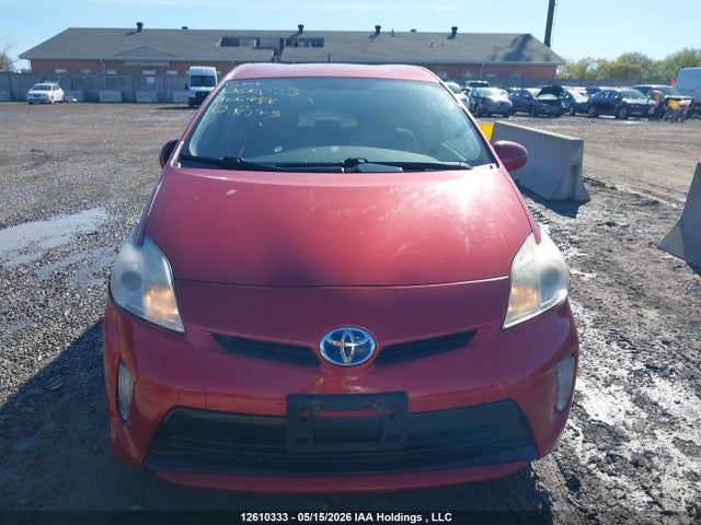 Продажа на аукционе авто 2012 Toyota Prius, vin: JTDKN3DU9C5406486, номер лота: 12610333