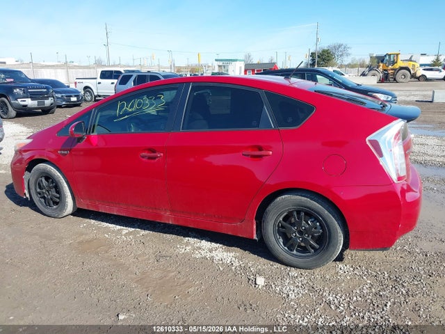 Продажа на аукционе авто 2012 Toyota Prius, vin: JTDKN3DU9C5406486, номер лота: 12610333